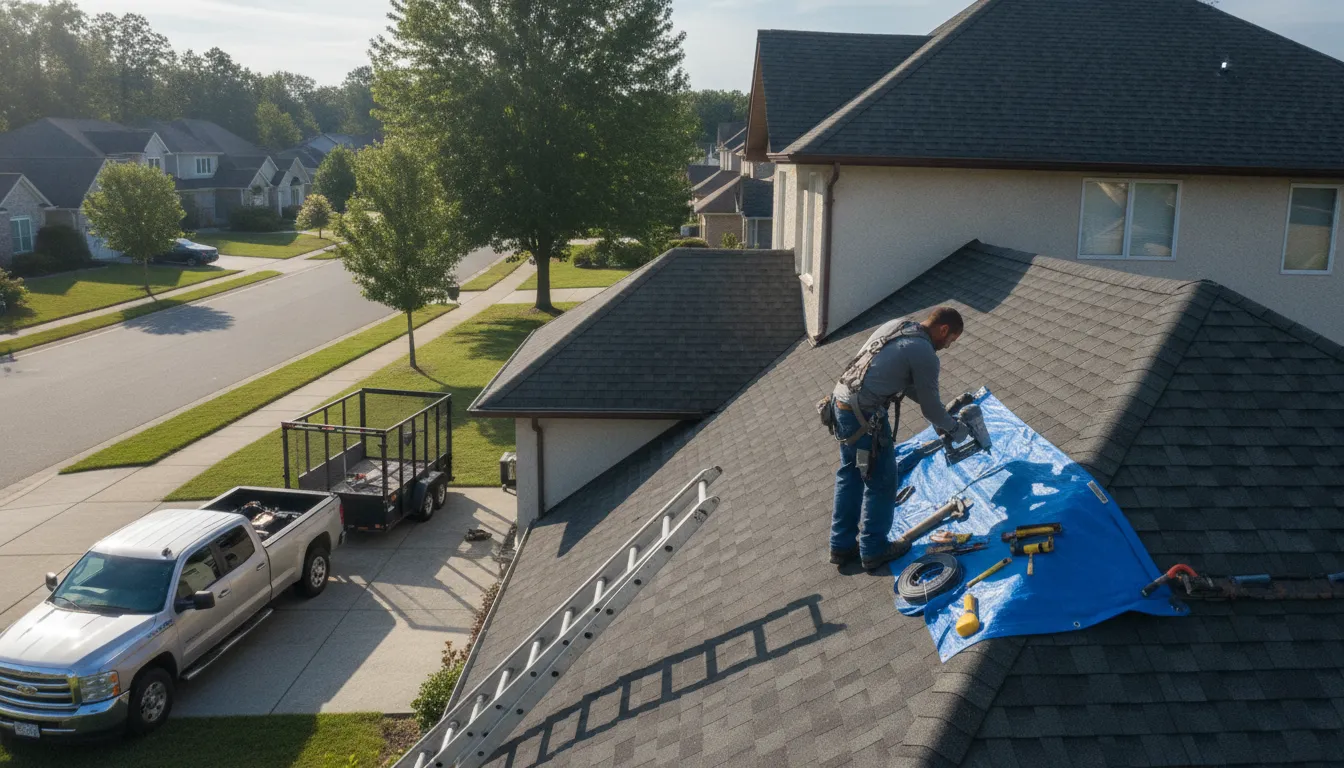 Trusted Roofing for Eagan Homes & Businesses